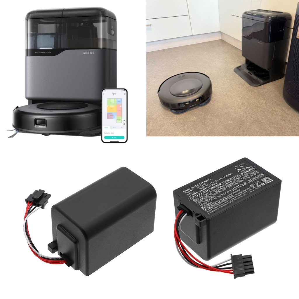 Vacuum Battery Eufy CS-EFC200VX
