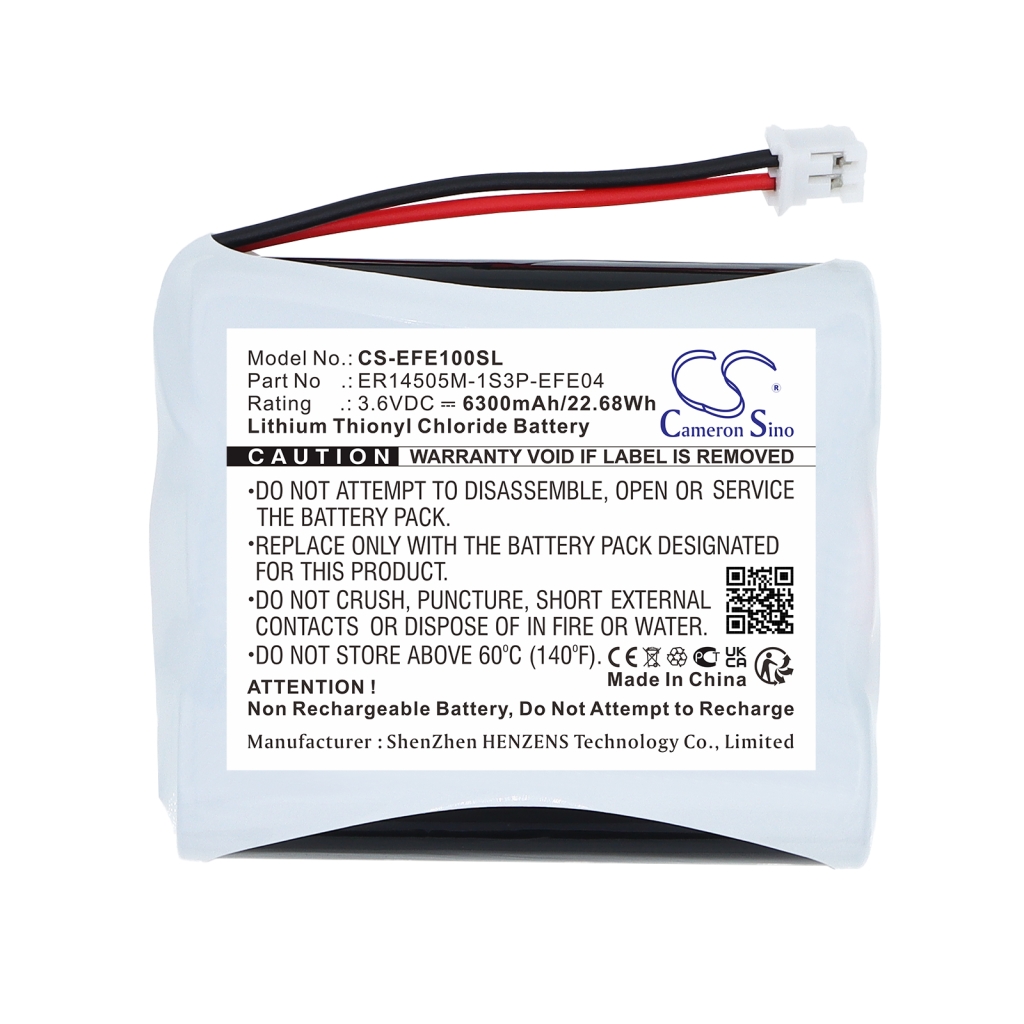 Baterie kompatibilní s Efento CS-EFE100SL