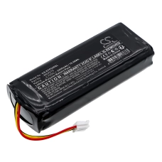 Compatible battery replacement for Exfo 880X279,E066,GP-2301