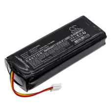 Compatible battery replacement for Exfo 880X279,E066,GP-2301