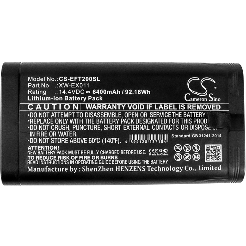 Exfo Sound devices Deity Polymerase Itemiser ... CS-EFT200SL