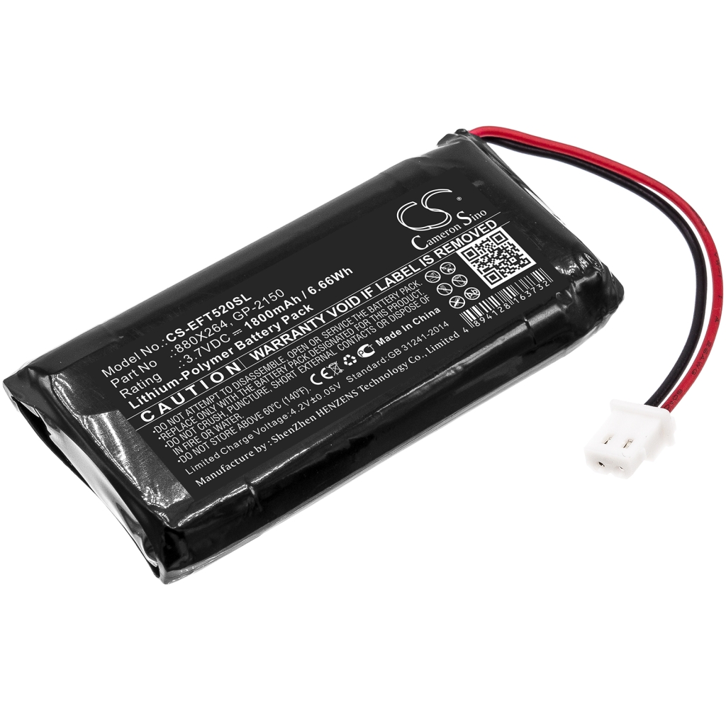 Batéria pre elektrické náradie Exfo CS-EFT520SL