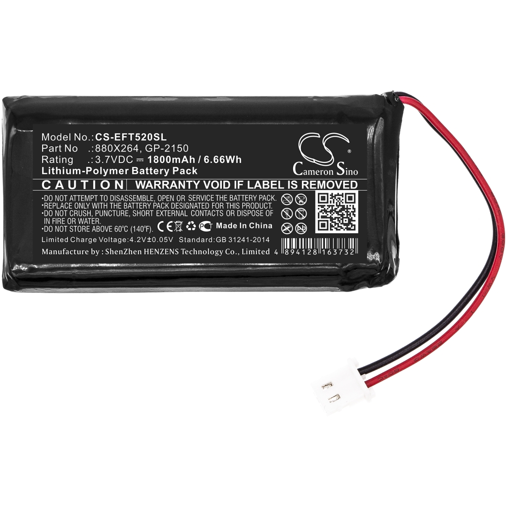 Batéria pre elektrické náradie Exfo CS-EFT520SL