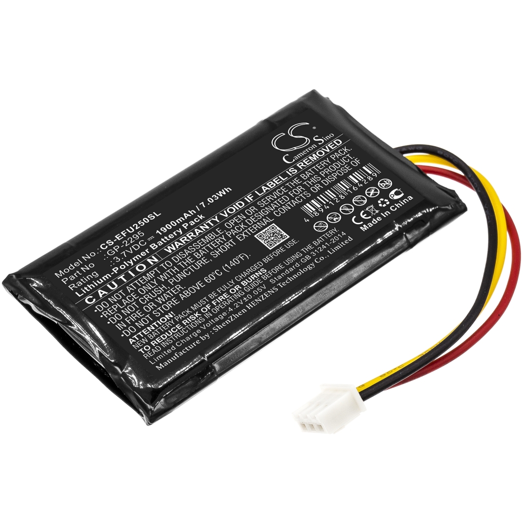 Batéria pre elektrické náradie Exfo CS-EFU250SL