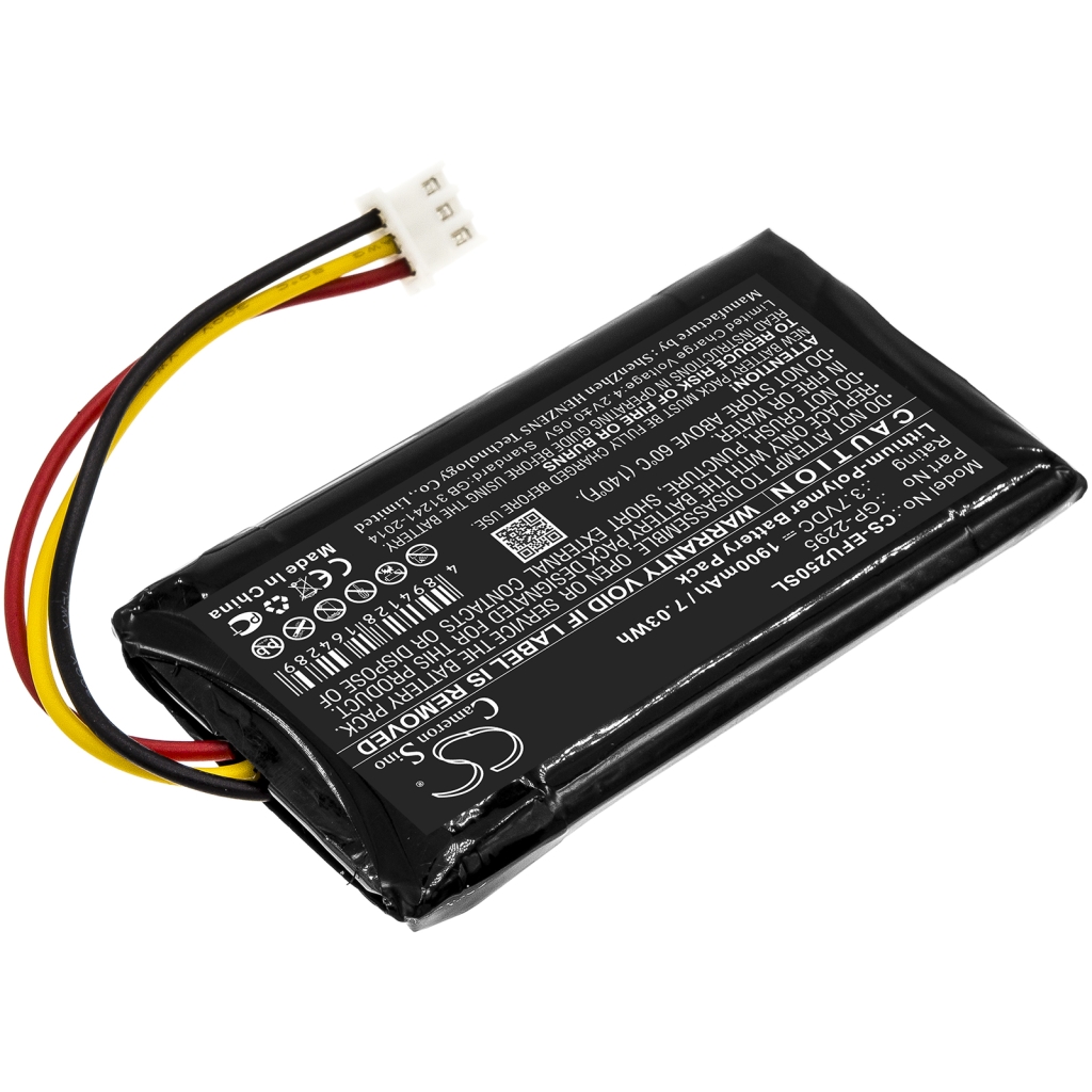 Batéria pre elektrické náradie Exfo CS-EFU250SL