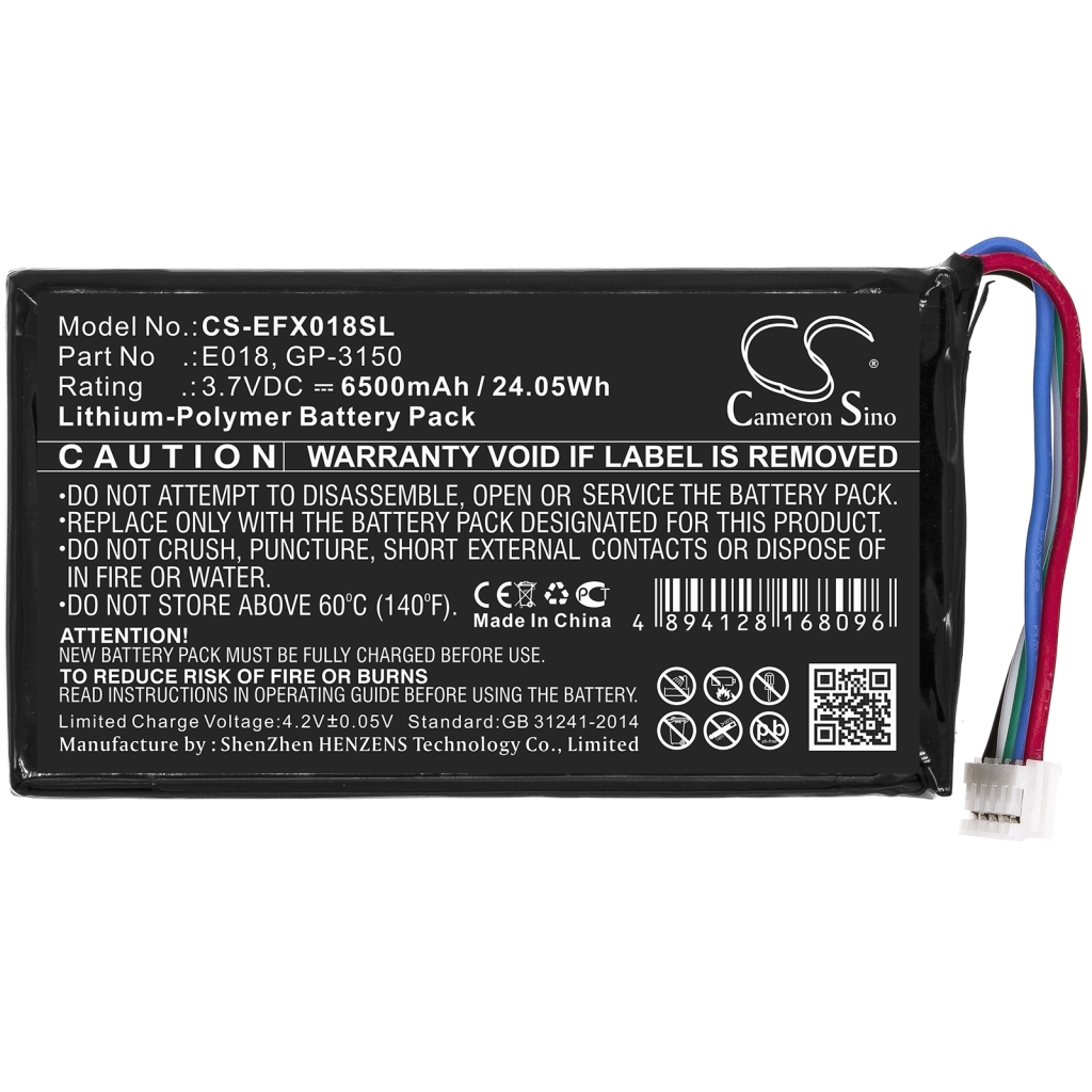Batéria pre elektrické náradie Exfo CS-EFX018SL