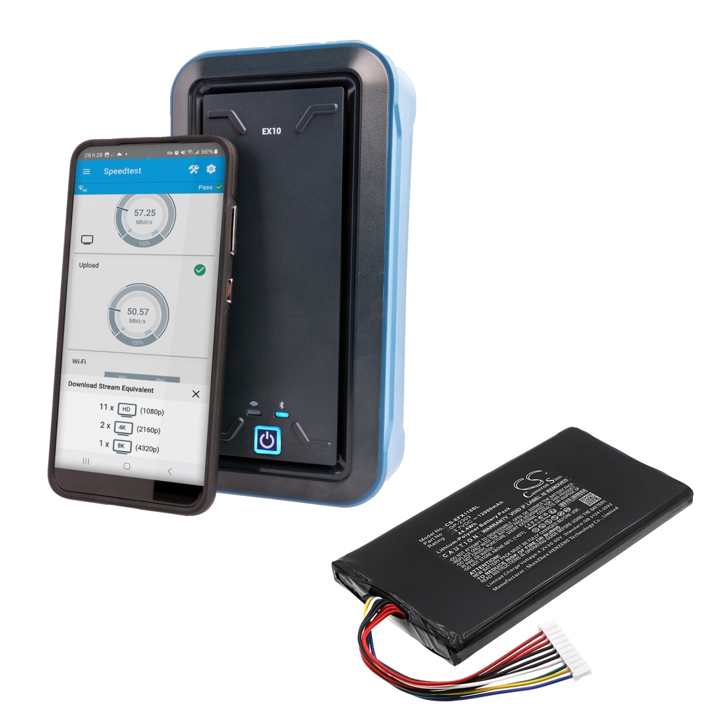 Batéria pre elektrické náradie Exfo CS-EFX110SL