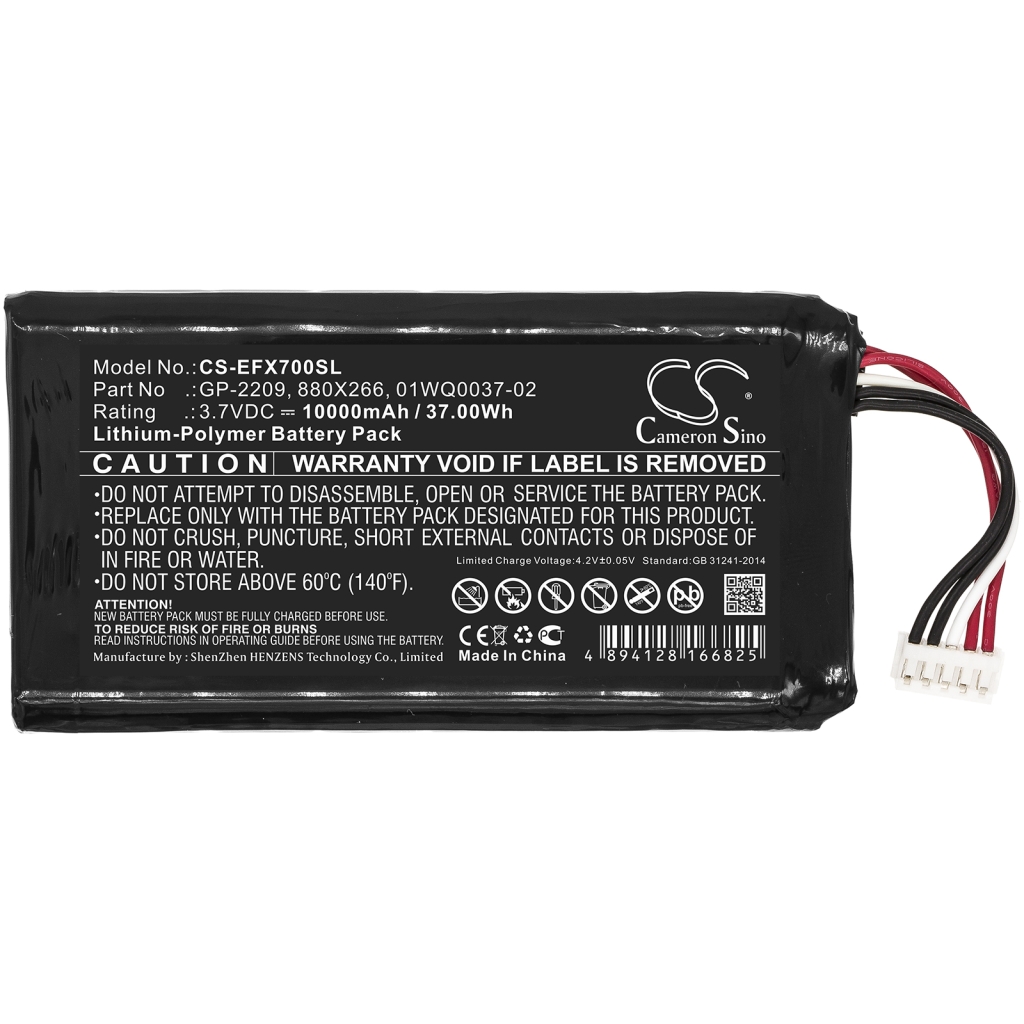 Batéria pre elektrické náradie Exfo CS-EFX700SL
