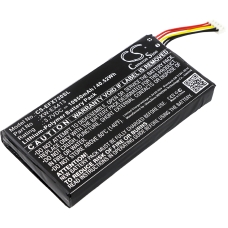 Kompatibilná náhrada batérie za Ideal R230052,XW-E413,XW-E418,XW-EX413
