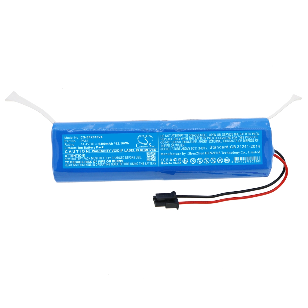 Batérie do vysávača Eufy CS-EFX810VX