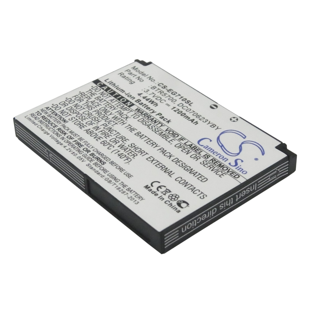 Batérie pre mobilné telefóny Toshiba CS-EG710SL