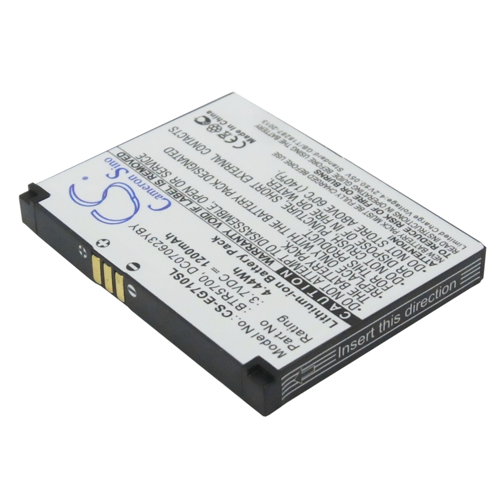 Batérie pre mobilné telefóny Toshiba CS-EG710SL