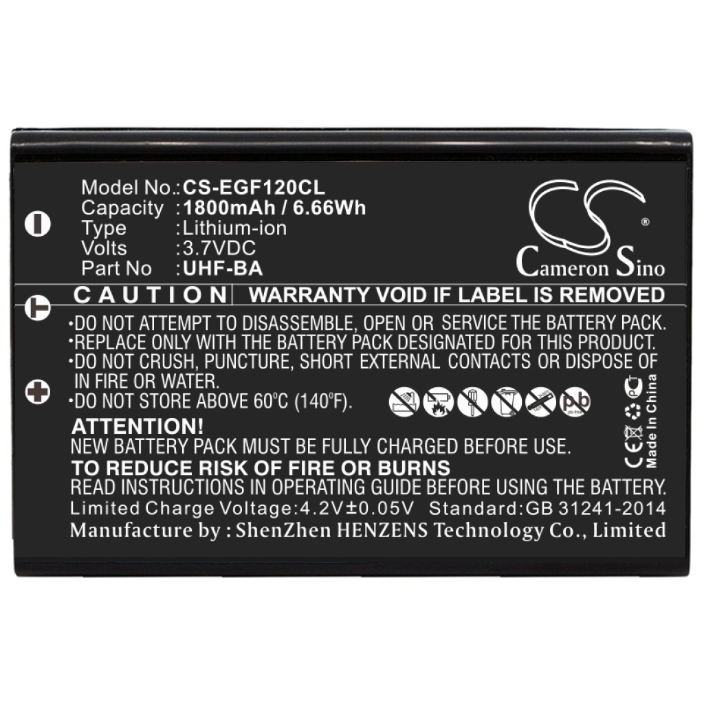 Batéria pre bezdrôtový telefón Engenius CS-EGF120CL