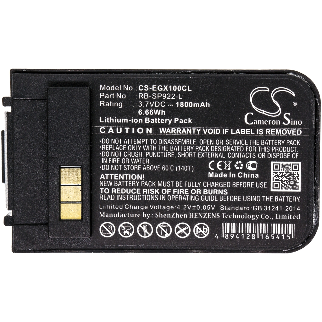 Batéria pre bezdrôtový telefón Engenius CS-EGX100CL