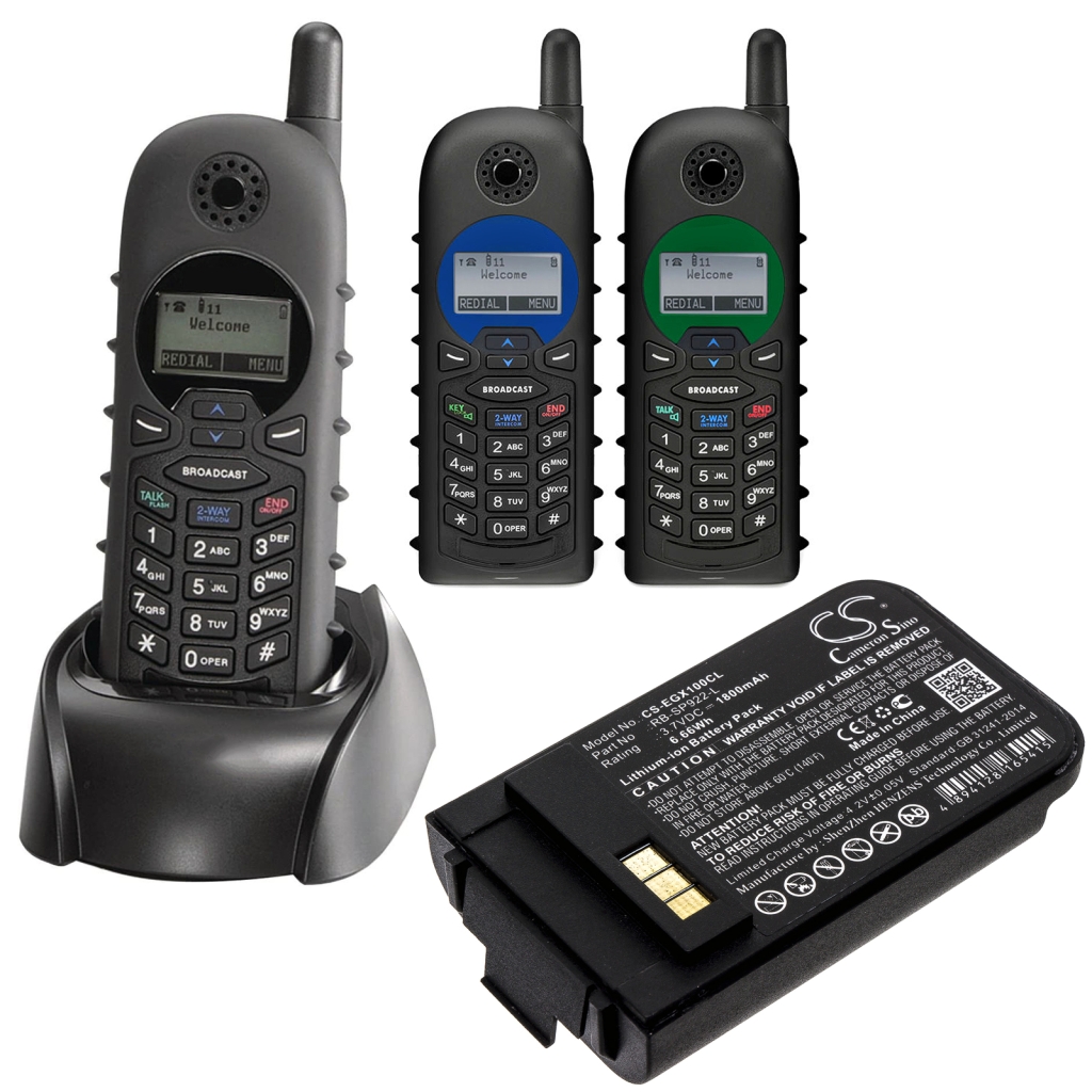 Batéria pre bezdrôtový telefón Engenius CS-EGX100CL