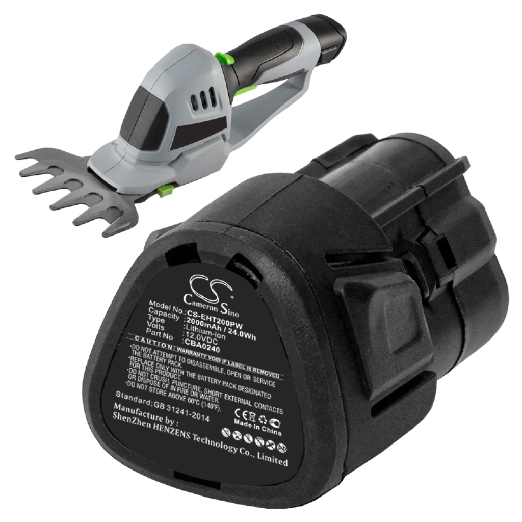 Batéria pre elektrické náradie Ego CS-EHT200PW