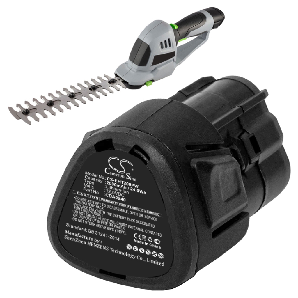 Batéria pre elektrické náradie Ego CS-EHT200PW