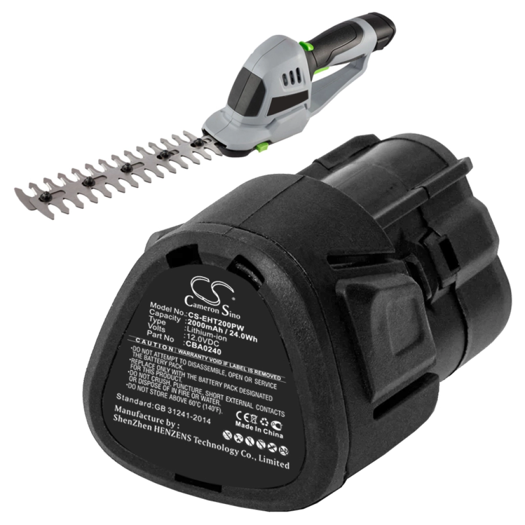 Batéria pre elektrické náradie Ego CS-EHT200PW
