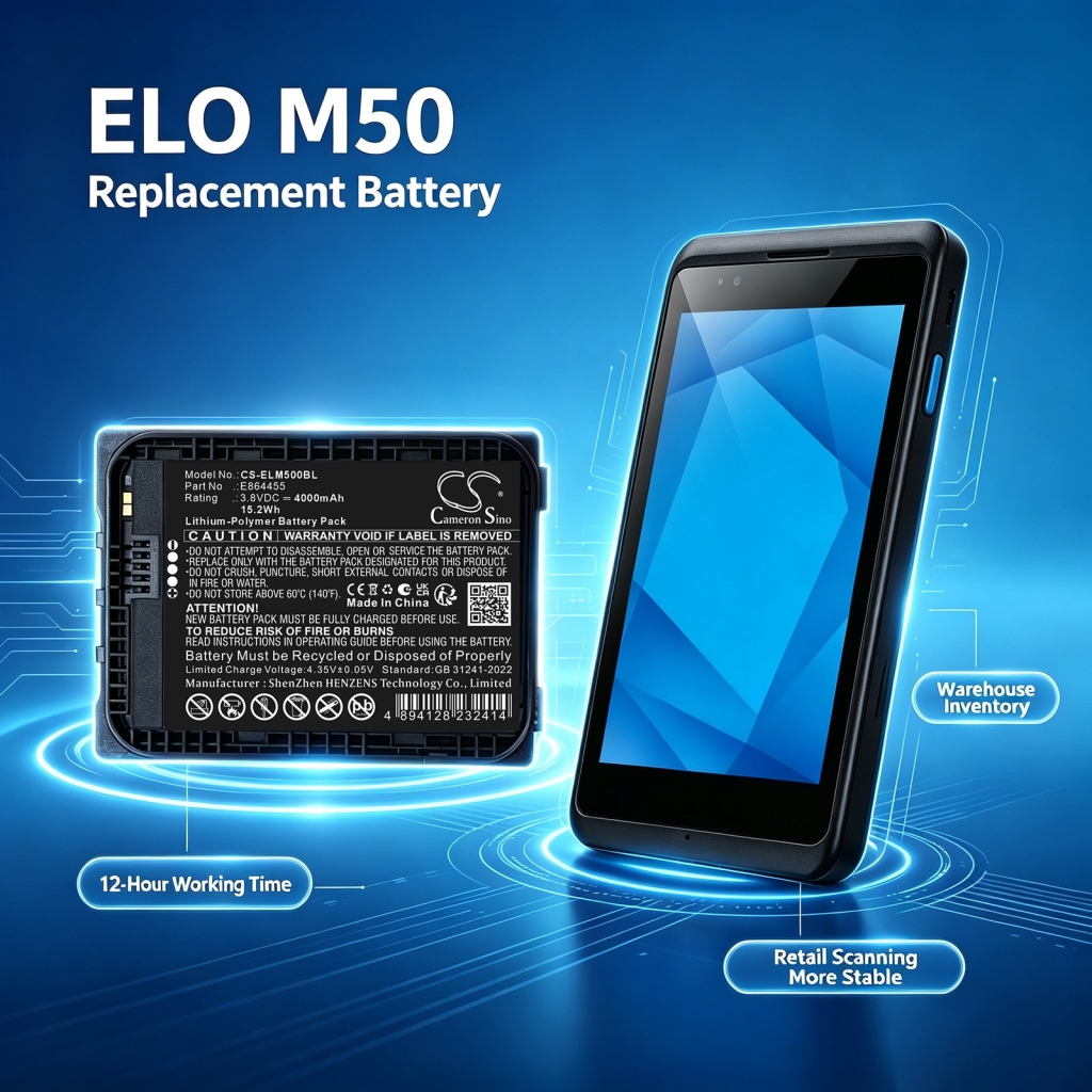 Battery compatible with Elo