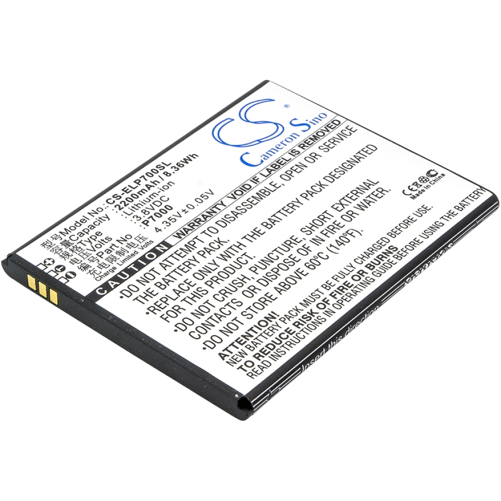 Batérie pre mobilné telefóny Elephone CS-ELP700SL