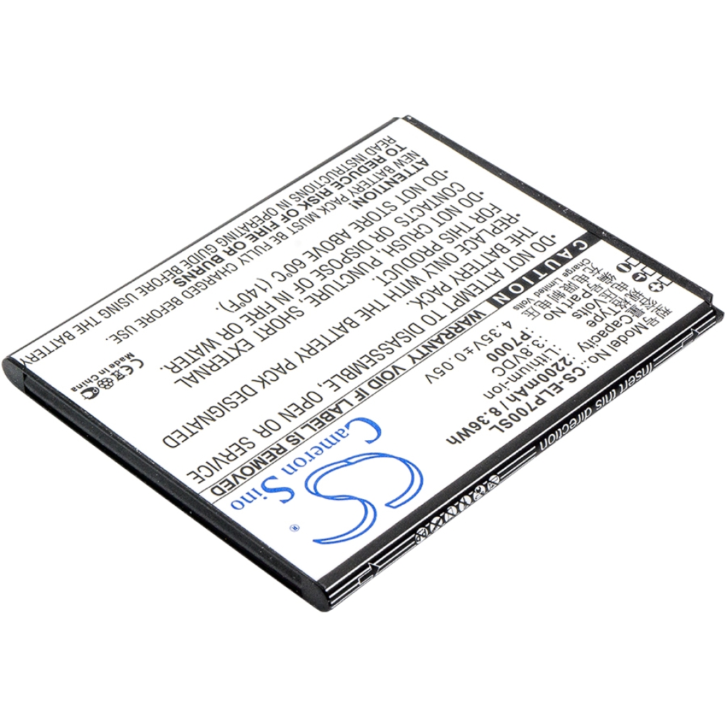Batérie pre mobilné telefóny Elephone CS-ELP700SL
