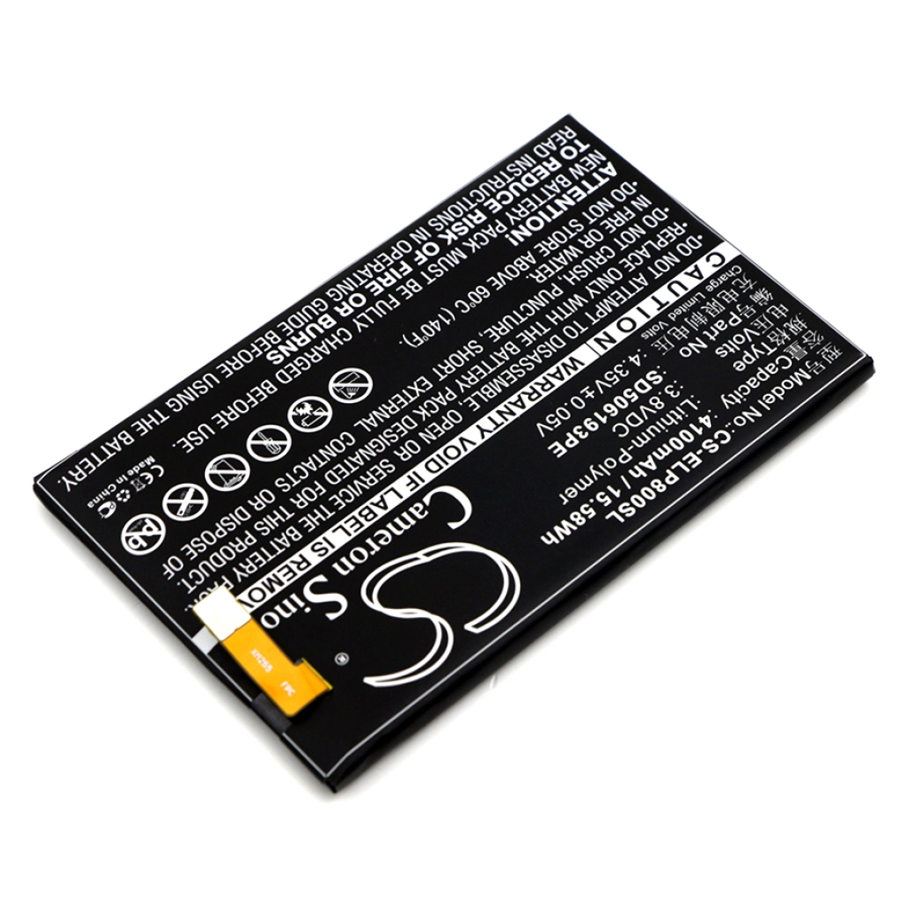 Batérie pre mobilné telefóny Elephone CS-ELP800SL