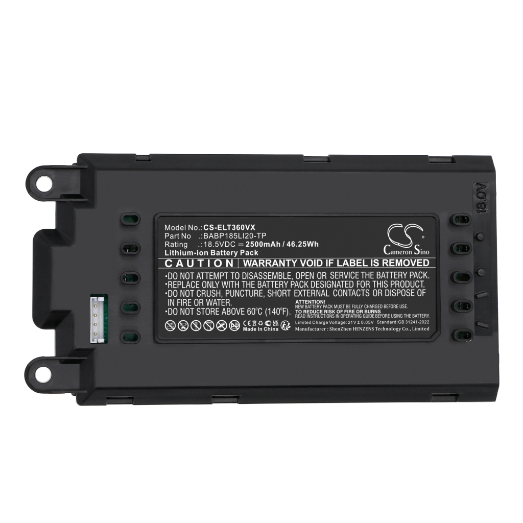 Battery for Electrolux ERG36