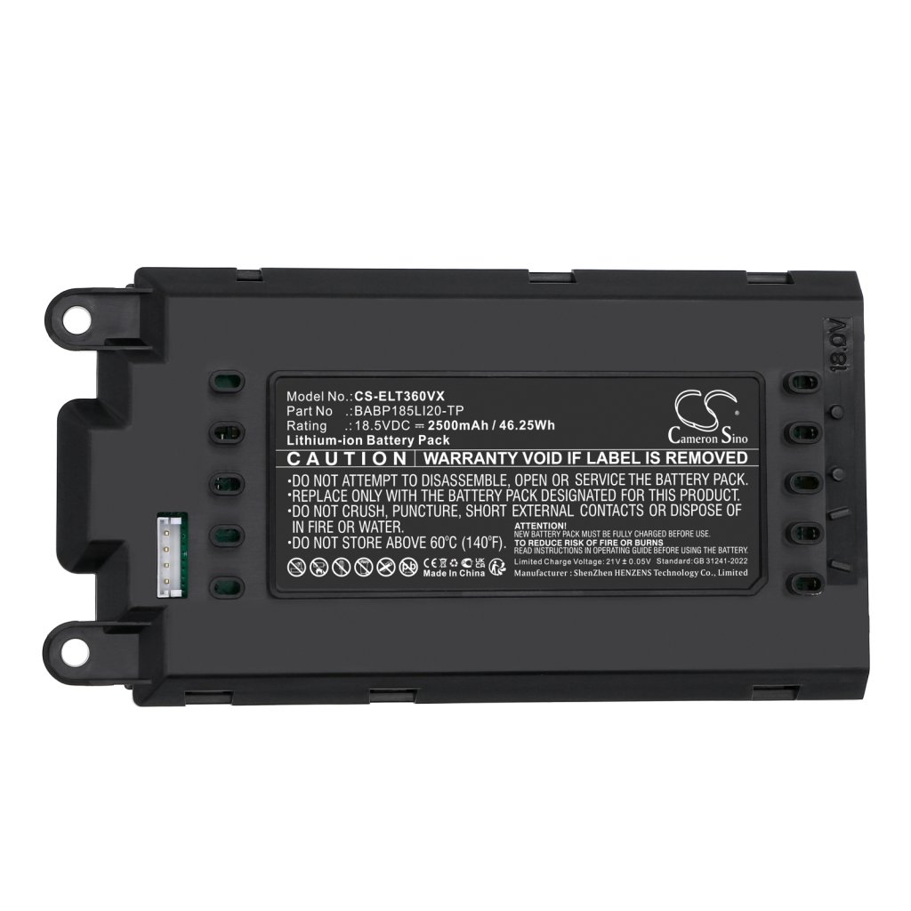 Vacuum Battery Electrolux CS-ELT360VX