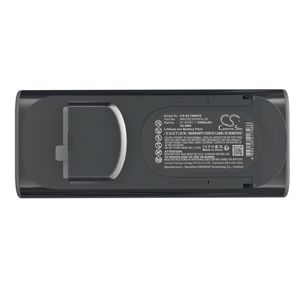 Vacuum Battery Electrolux CS-ELT600VX