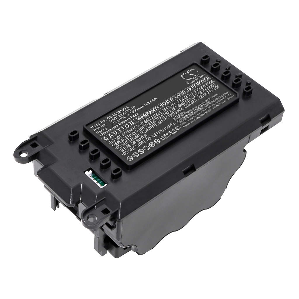 Batérie do vysávača Electrolux CS-ELT810VX