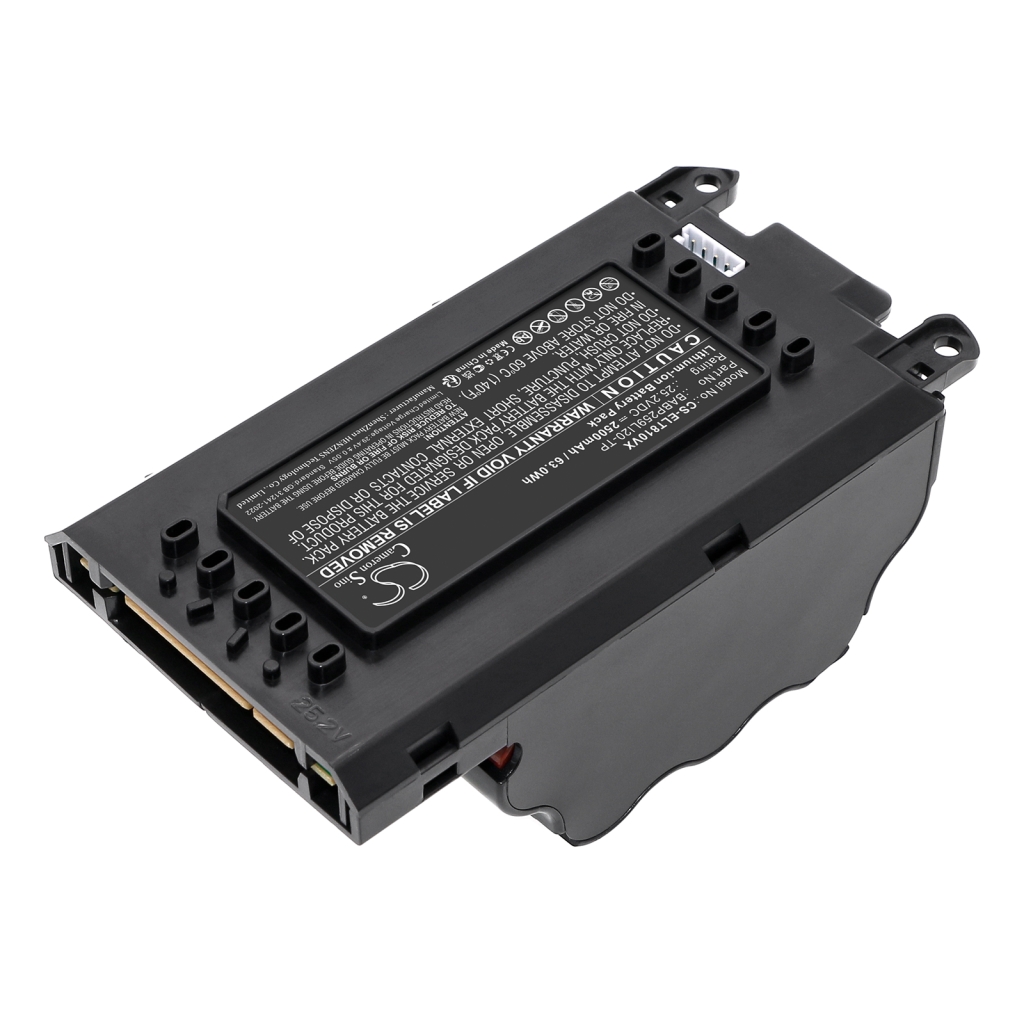Batérie do vysávača Electrolux CS-ELT810VX