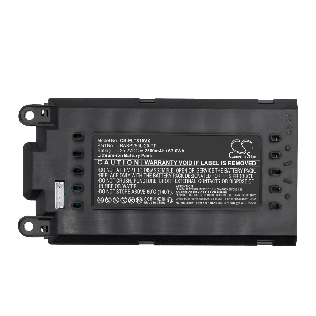 Batérie do vysávača Electrolux CS-ELT810VX