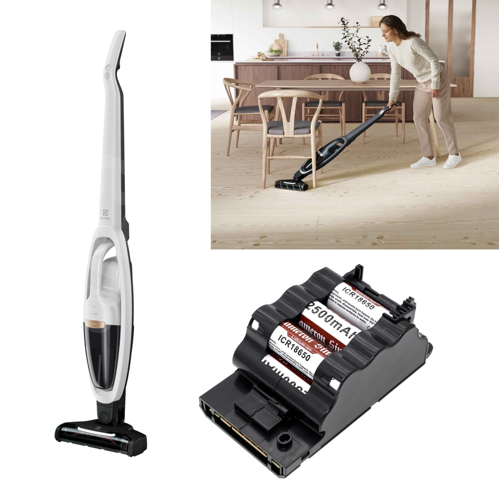 Batérie do vysávača Electrolux CS-ELT810VX
