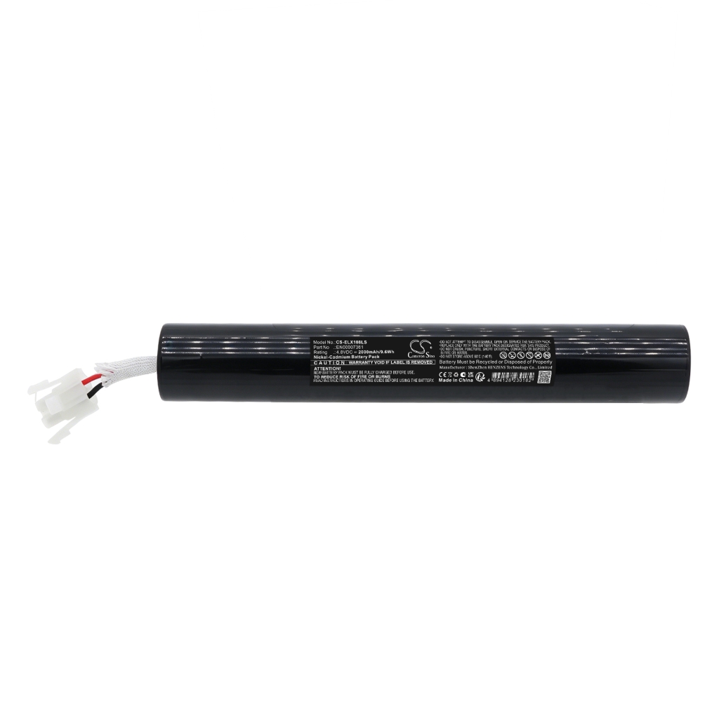 Baterie kompatibilní s Esylux CS-ELX108LS