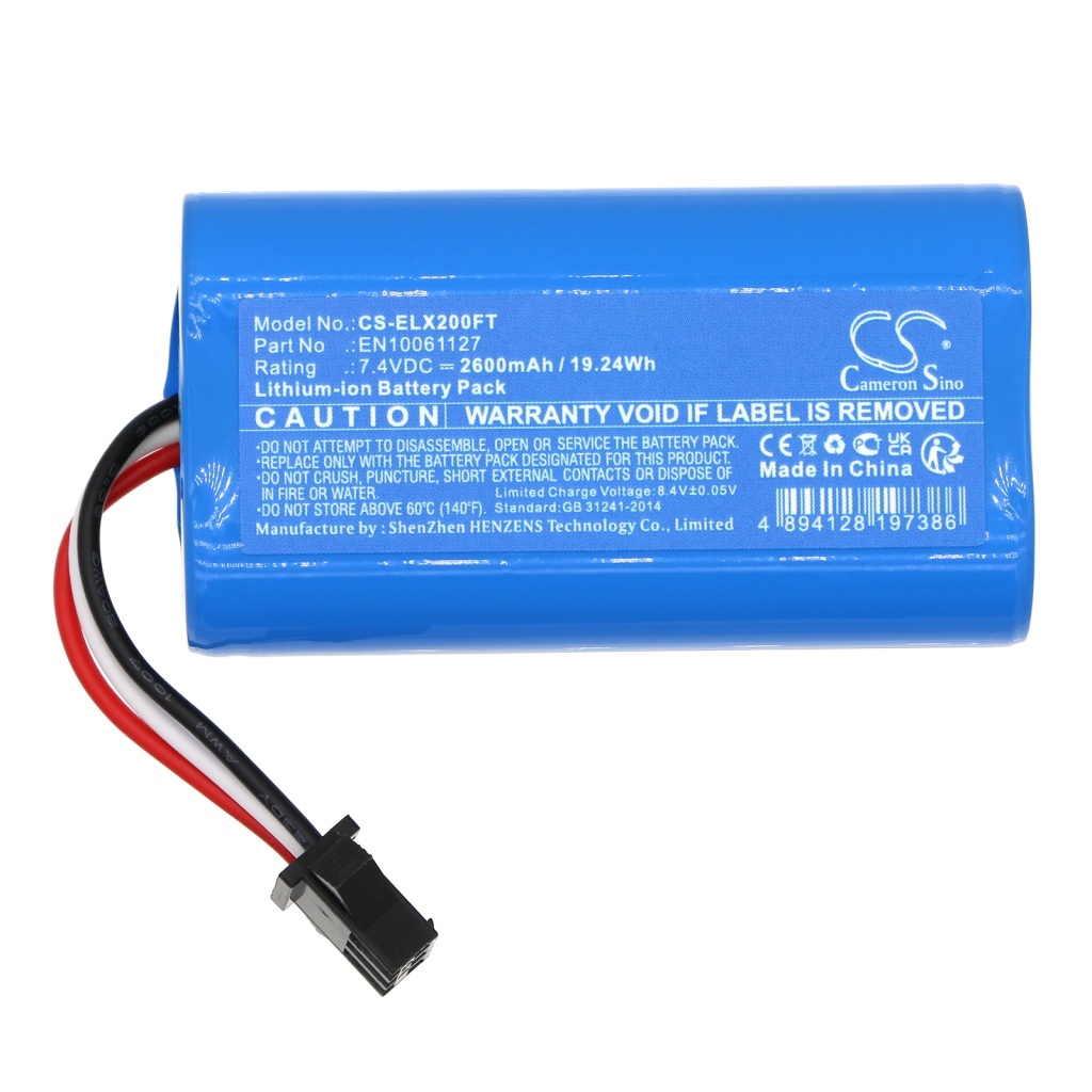 Batéria osvetľovacieho systému Esylux CS-ELX200FT