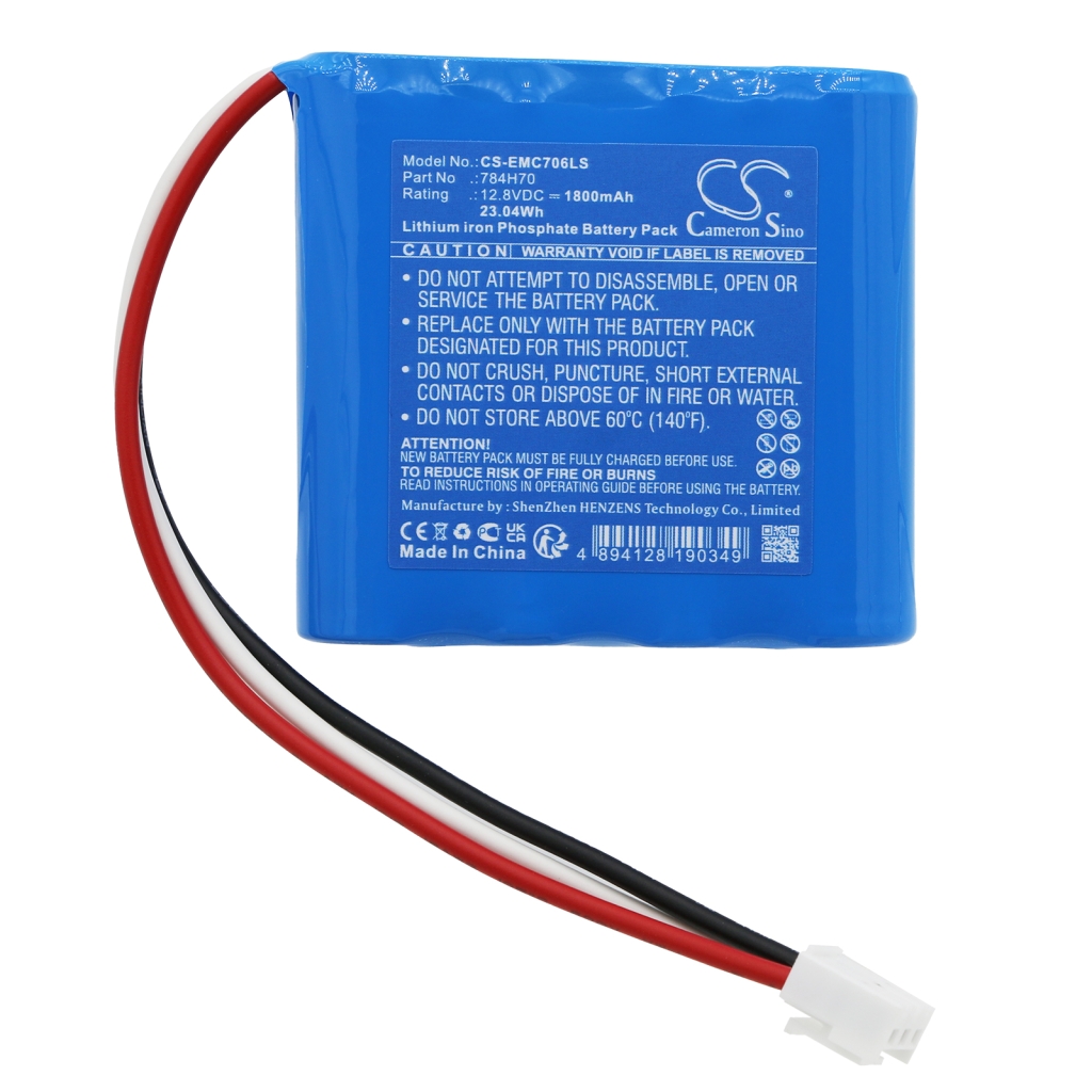 Batéria pre domáce bezpečnostné kamery Dual-lite CS-EMC706LS