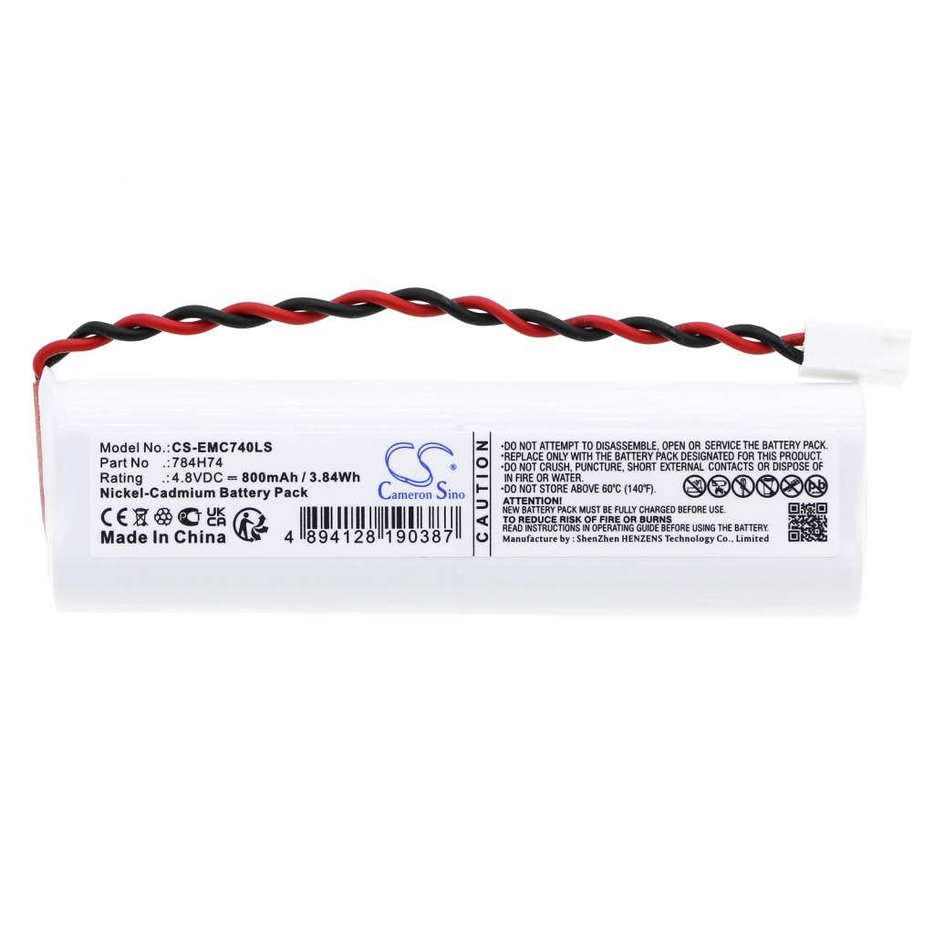 Batéria pre domáce bezpečnostné kamery Dual-lite CS-EMC740LS