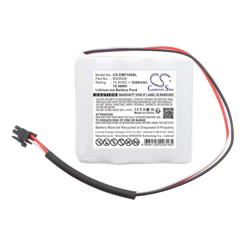 Predný štítok CS-EMP100SL 14,8V 5200mAh 76,96Wh Cameron Sino