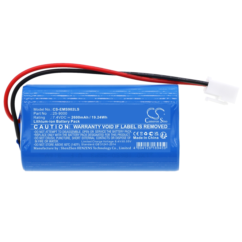 Batéria pre domáce bezpečnostné kamery Satco/nuvo CS-EMS902LS