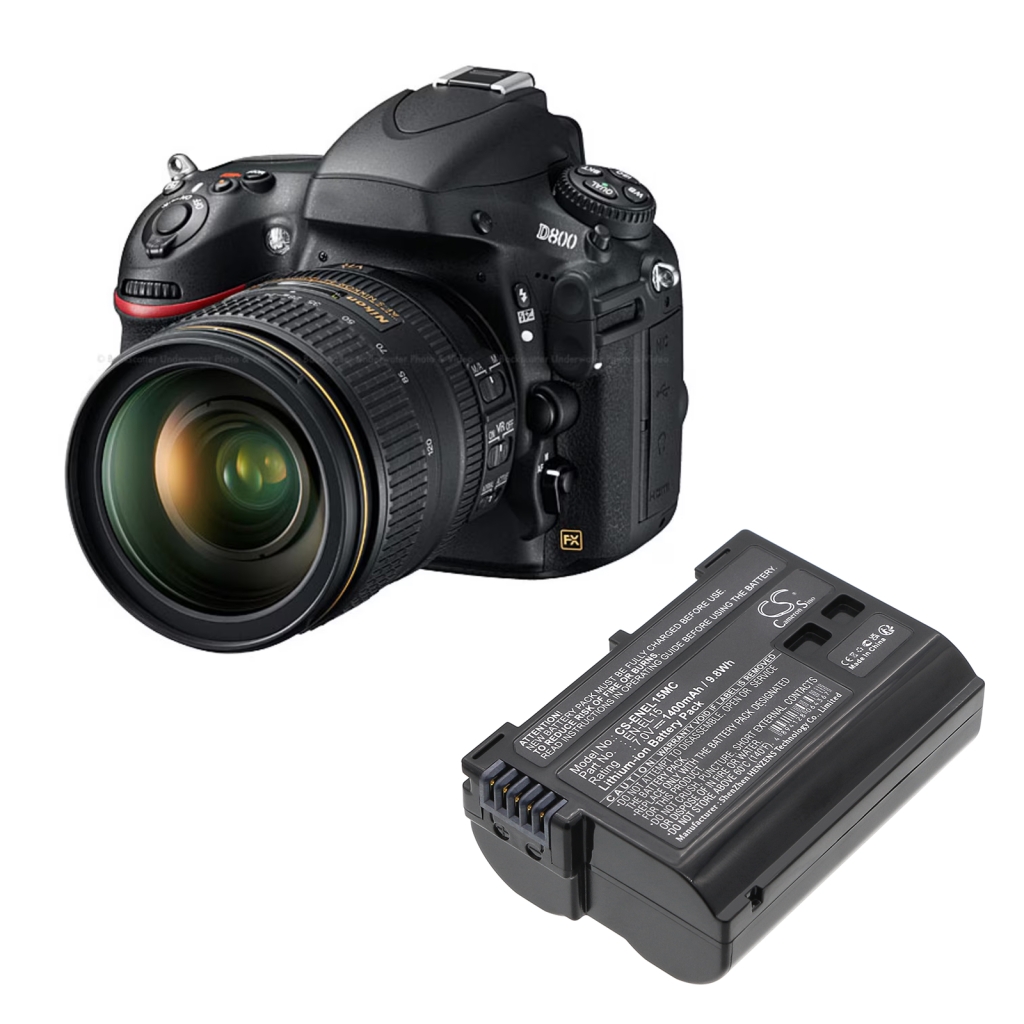 Batéria fotoaparátu Nikon CS-ENEL15MC