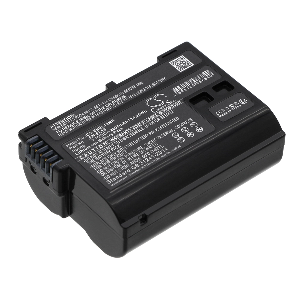 Camera Battery Nikon WT-7
