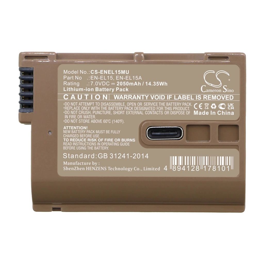 Camera Battery Nikon MB-N10