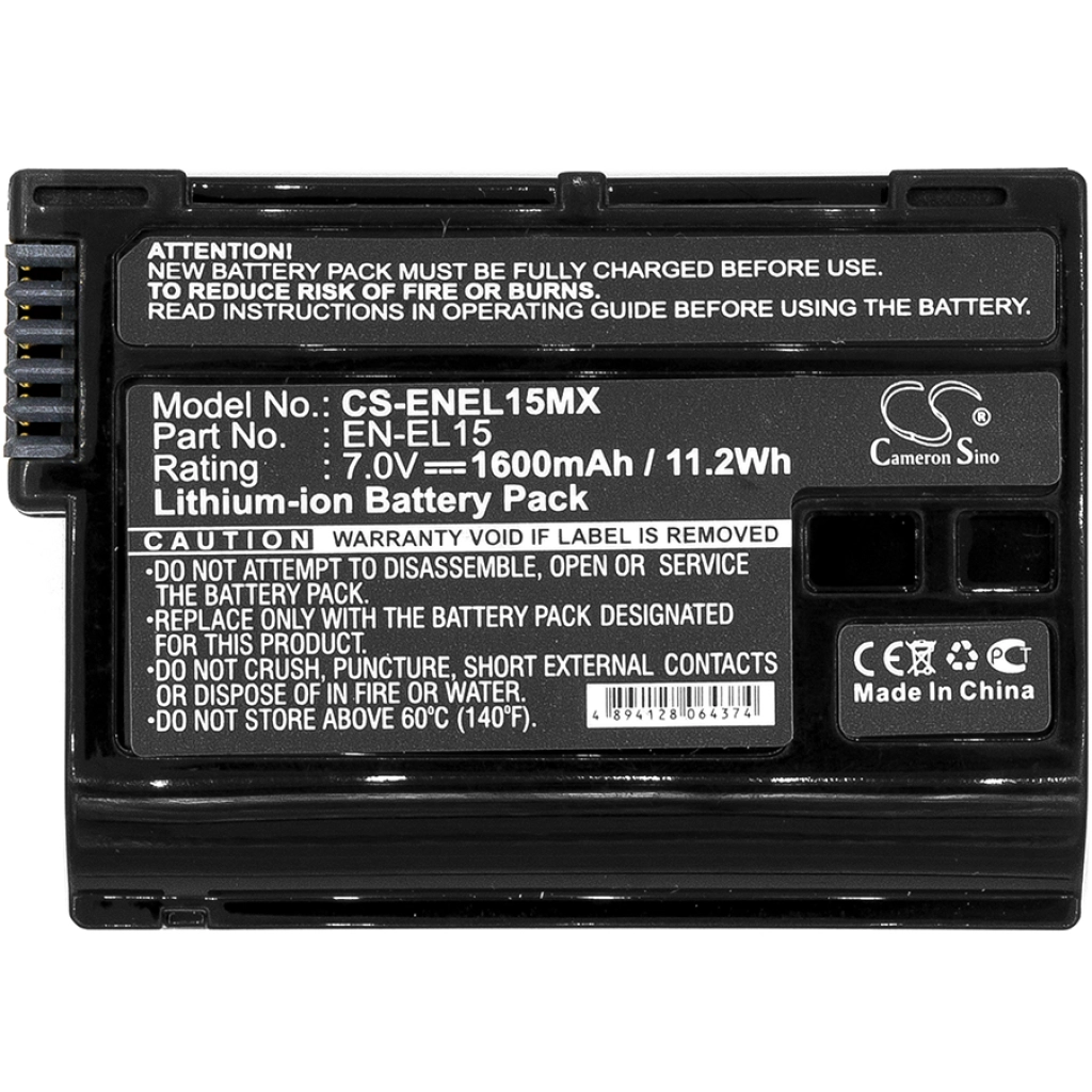 Camera Battery Nikon D780