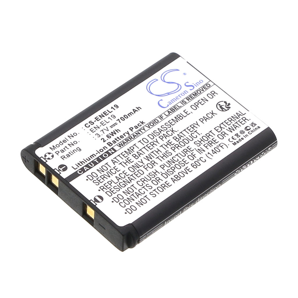 Camera Battery Nikon Coolpix S4300