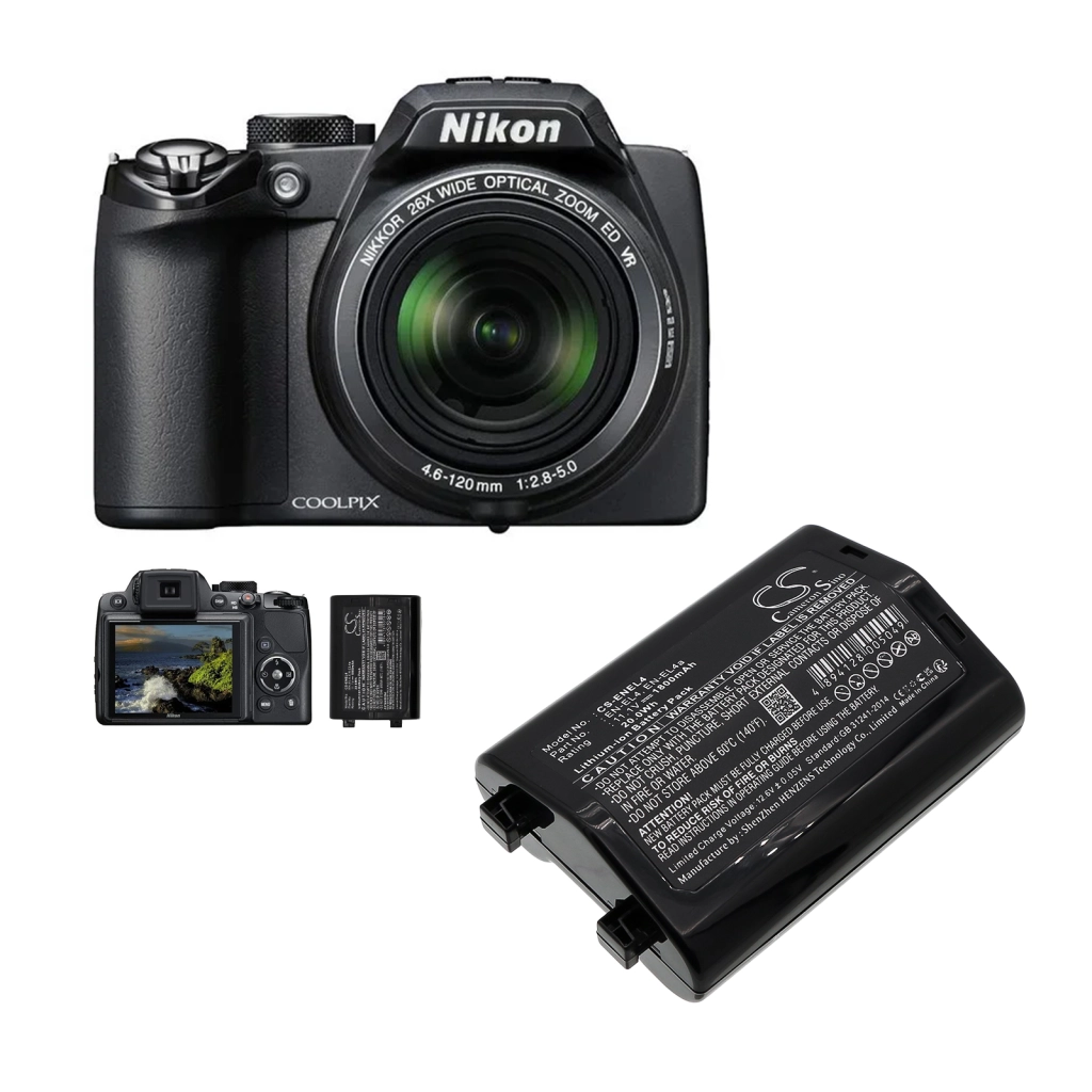 Camera Battery Nikon CS-ENEL4