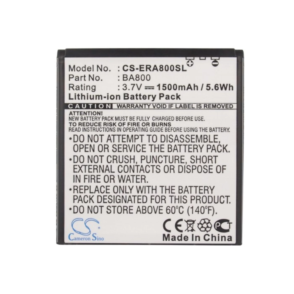 Mobile Phone Battery Sony Ericsson LT25C