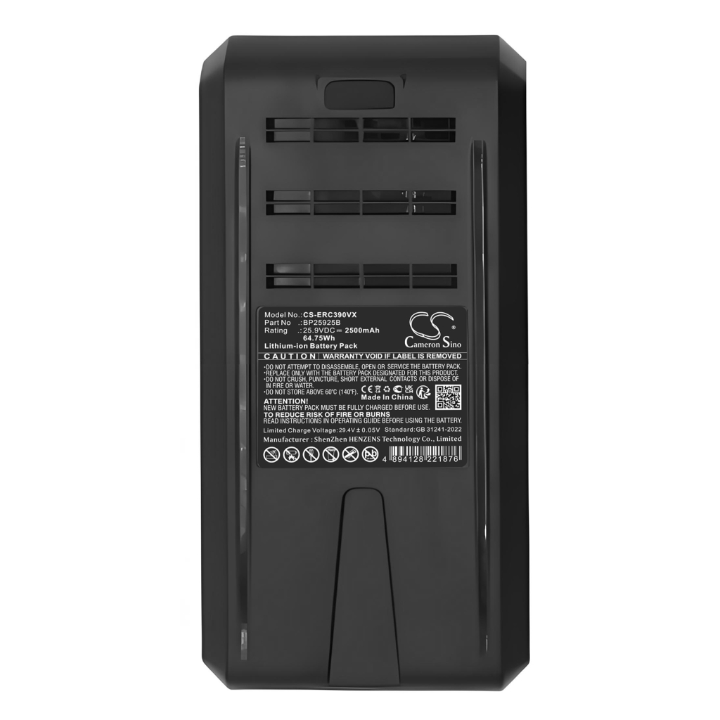 Baterie do vysavačů Eureka CS-ERC390VX