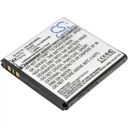 CS-ERC550SL<br />Batteries for   replaces battery BA950