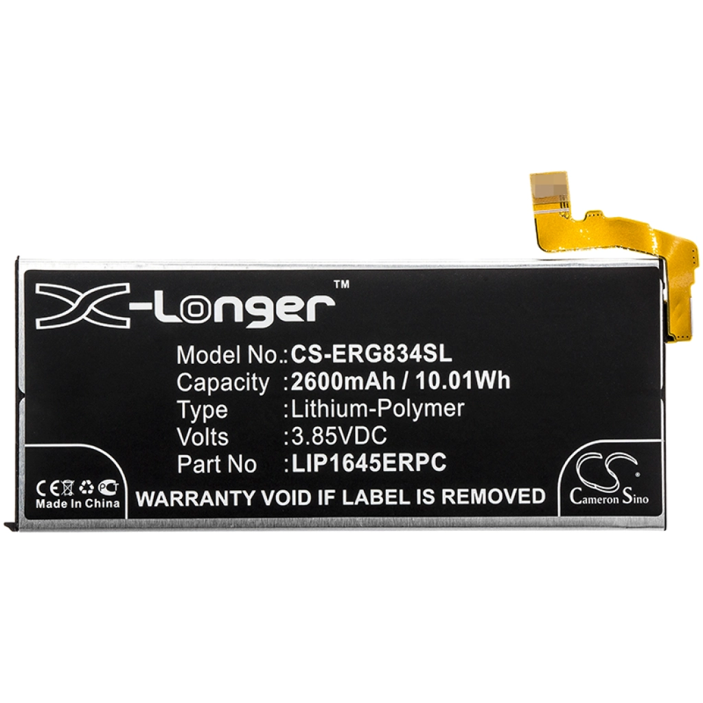 Batérie pre mobilné telefóny Sony CS-ERG834SL