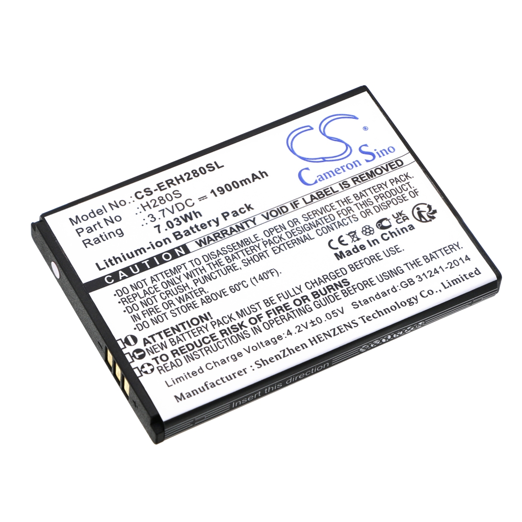Batérie pre mobilné telefóny Energizer CS-ERH280SL